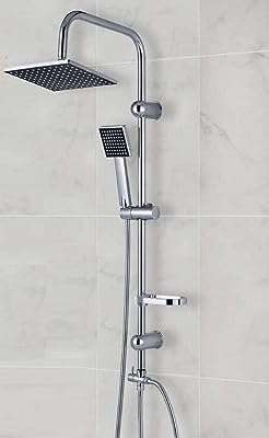 Apex mitigeur de douche de salle de bain chromé double tête grand. Vous recherchez des cadeaux à prix abordable pour vos proches ? DIAYTAR COTE D'IVOIRE  a tout pour vous plaire. Explorez notre gamme de gadgets discount, des articles les plus insolites aux innovations technologiques les plus recherchées. Offrez des cadeaux originaux et faites des économies avec DIAYTAR COTE D'IVOIRE .