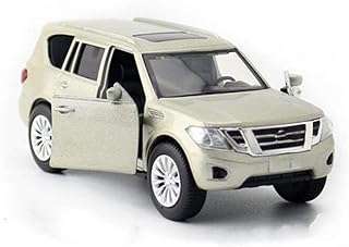 1 36 modèle de voiture moulé sous pression nissan patrol suv pull back en métal. Achetez intelligemment chez DIAYTAR COTE D'IVOIRE  et profitez de notre vaste sélection de produits discount. De la décoration pour votre maison aux ustensiles de cuisine en passant par les appareils électroménagers, notre boutique en ligne généraliste vous offre la possibilité de faire des économies tout en vous procurant des produits de qualité.