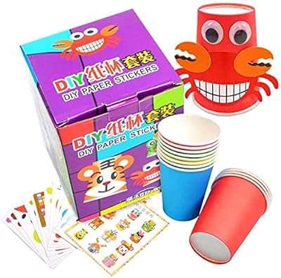 Ensemble de gobelets en papier pour enfants jouets artisanaux 12 papier. Vous voulez profiter de produits de qualité à des prix discount ? Ne cherchez plus, DIAYTAR COTE D'IVOIRE  est là pour vous satisfaire. Découvrez notre large gamme, de l'électroménager à la mode, et trouvez les meilleures affaires du moment. Ne laissez pas passer cette occasion, achetez malin et faites des économies significatives.