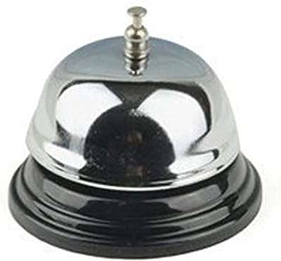 Cloche pour bureau cuisine hôtel réception restaurant service de table de réception. Découvrez DIAYTAR COTE D'IVOIRE, votre nouveau repère en ligne pour des achats malins à prix réduit. Parcourez notre catalogue diversifié de produits discount, allant de l'électroménager à l'informatique, en passant par la mode et les gadgets. Obtenez les meilleures offres sans sacrifier la qualité, le tout dans le confort de votre foyer.
