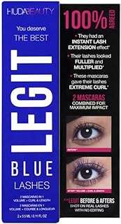 Cils bleus hudabeauty leggett (format voyage) (2 x 35 ml). DIAYTAR COTE D'IVOIRE  - votre destination en ligne pour des produits à prix cassés. Faites des économies sur des articles essentiels pour la maison, l'informatique, la mode et les gadgets, et offrez-vous le luxe de ne pas vous ruiner. Avec notre sélection vaste et variée, vous trouverez tout ce dont vous avez besoin, sans compromis.