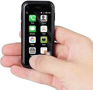 Hibibo super mini smartphone 3g dual sim 1 go de ram. Faites une affaire incroyable chez DIAYTAR COTE D'IVOIRE, votre destination en ligne pour des achats discount qui ne vident pas votre portefeuille ! Parcourez notre sélection complète de produits, des articles pour la maison aux gadgets dernier cri. Économisez sur les appareils informatiques de haute technologie et vos marques de mode préférées, tout en profitant d'une livraison rapide et d'un service client exceptionnel. Redéfinissez votre façon de magasiner avec nous et réalisez des économies substantielles dès maintenant !