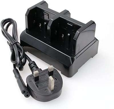 Chargeur de batterie ionvic gps c300 station d'accueil 4 emplacements pour trimble. DIAYTAR COTE D'IVOIRE  : la boutique en ligne qui révolutionne votre façon de consommer. Découvrez un large choix de produits discount, de l'électroménager à l'informatique, en passant par la mode et les gadgets, et bénéficiez de prix imbattables sans sacrifier la qualité. Rendez-vous sur notre site dès maintenant et faites-vous plaisir à petits prix !