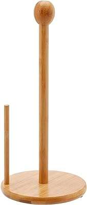 Porte serviettes de cuisine en bois d'orchidée papier vertical bambou. Besoin de renouveler votre électroménager à petit prix ? Rendez-vous sur DIAYTAR COTE D'IVOIRE, la référence en ligne pour des produits de qualité à prix discount. Avec notre sélection diversifiée, vous trouverez facilement l'équipement parfait pour votre maison, sans vous ruiner.