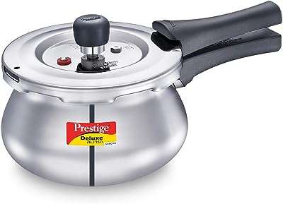 Autocuiseur prestige svache deluxe alpha en acier inoxydable avec poignée robuste. Faites des économies considérables chez DIAYTAR COTE D'IVOIRE, votre destination en ligne pour des produits discount. Notre boutique propose une large sélection d'articles pour la maison, l'électroménager, l'informatique, la mode et bien plus encore, avec des tarifs compétitifs et une satisfaction client garantie.