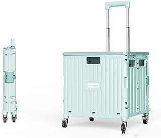 Chariot de courses roulant pliable de 65 l chariot d'épicerie robuste sur 4. DIAYTAR COTE D'IVOIRE, votre boutique en ligne discount pour toutes vos nécessités. Faites des économies sur vos achats de meubles de maison, d'équipements électroniques, de gadgets et bien plus encore. Profitez de nos prix attractifs sans jamais compromettre la qualité.
