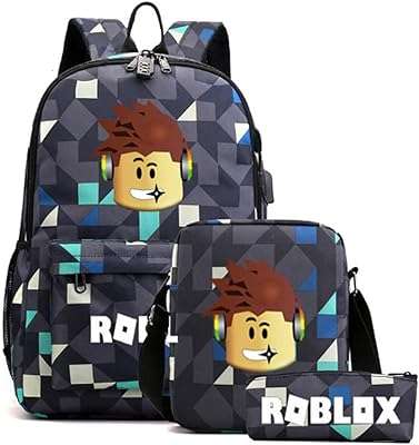 Sac à dos goodrn roblox compatible avec 3 pièces sac de livre. Préparez-vous à économiser gros avec DIAYTAR COTE D'IVOIRE  ! Notre boutique en ligne généraliste propose une large sélection de produits discount, des indispensables de la maison aux appareils électroménagers dernier cri, en passant par l'informatique et les articles de mode tendance. Ne manquez pas nos offres exceptionnelles !