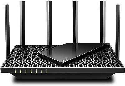   link router ax5400 wi fi 6 dual band gigabit wireless. DIAYTAR COTE D'IVOIRE  - Votre source infaillible pour des achats discount en ligne. Explorez notre catalogue en constante évolution et découvrez des produits variés pour la maison, des appareils électroménagers essentiels, des gadgets sophistiqués et bien plus encore. Profitez de nos offres attractives et renouvelez votre intérieur, votre look et votre vie sans vous ruiner !