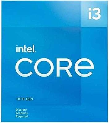 Processeur intel coretm i3 10105f de 10e génération avec 6 mo de cache. DIAYTAR COTE D'IVOIRE, le choix intelligent pour des acheteurs avisés. Parcourez notre vaste collection de produits à prix réduits, allant des articles ménagers aux gadgets futuristes, pour des achats malins en un clic.