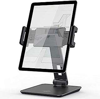 Support de tablette kabcon pour ipad support en alliage d'aluminium réglable. DIAYTAR COTE D'IVOIRE, votre destination en ligne pour des achats malins. Parcourez notre vaste sélection de produits discount allant de la maison à l'électronique en passant par la mode et l'informatique. Ne sacrifiez pas la qualité pour le prix lorsque vous pouvez avoir les deux chez nous.
