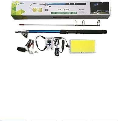 800w multifonctionnelle extérieure led canne à pêche lumière 5m lampe de camping avec télécommande. DIAYTAR COTE D'IVOIRE, votre destination incontournable pour des produits discount de qualité. Que vous recherchiez des articles pour la maison, l'électroménager, l'informatique, la mode ou les gadgets, notre boutique en ligne saura répondre à tous vos besoins sans vous ruiner !