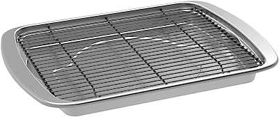 Poêle à pain plat nordic ware 17" x 125" 35" naturel. DIAYTAR COTE D'IVOIRE  - La solution idéale pour des achats discount en ligne. Explorez notre gamme complète de produits pour la maison, l'électroménager, l'informatique, la mode et les gadgets, et bénéficiez de tarifs compétitifs. Simplifiez votre expérience d'achat avec notre boutique en ligne conviviale et découvrez des offres imbattables.