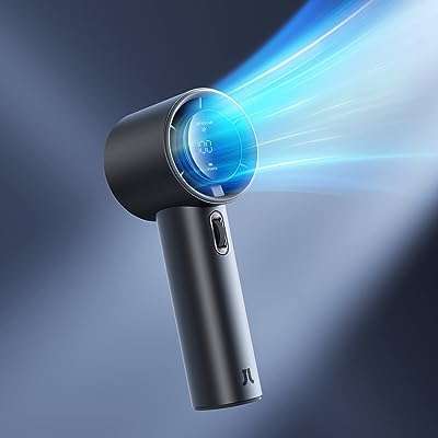 Ventilateur portable personnel gizlive avec vitesse (1 100) réglable 5000mah ventilateur de corps en métal. Achat malin en ligne ? C'est chez DIAYTAR COTE D'IVOIRE  ! Parcourez notre boutique en ligne généraliste et trouvez tout ce dont vous avez besoin à des prix réduits. Que ce soit pour équiper votre maison, mettre à jour votre garde-robe ou obtenir les derniers gadgets, notre sélection discount saura vous satisfaire sans vous ruiner !