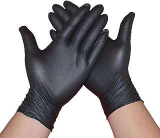 Layoppo 100 pièces gants jetables en nitrile sans poudre latex non stériles de qualité. DIAYTAR COTE D'IVOIRE, votre destination shopping idéale pour des produits discount de qualité. Explorez notre catalogue en ligne et trouvez tout ce dont vous avez besoin pour votre maison, de l'électroménager à la mode en passant par les gadgets innovants. Grâce à nos prix avantageux, économisez sans compromis sur la satisfaction de vos achats.