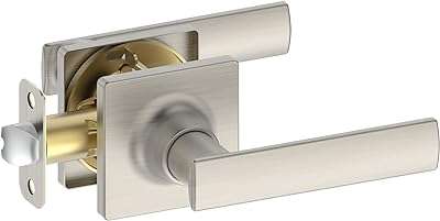 Ensemble de serrure à levier de porte carrée baolong poignée de contre porte sans clé en nickel. Ne cherchez plus, DIAYTAR COTE D'IVOIRE  est la boutique en ligne qu'il vous faut pour trouver tout ce dont vous avez besoin à petit prix ! Du petit électroménager aux articles de mode tendance en passant par les dernières technologies, explorez notre vaste catalogue et réalisez de véritables bonnes affaires !