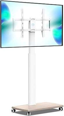Meuble tv à roulettes blanc fituez pour téléviseur lcd led de 32" 70" avec chariot. Mettez fin à la chasse aux bons plans en ligne grâce à DIAYTAR COTE D'IVOIRE . Profitez de notre large éventail de produits discount dans les domaines de la maison, de l'électroménager et bien plus encore. Avec des remises incroyables et des offres spéciales régulières, faites de bonnes affaires sans compromis sur la satisfaction.