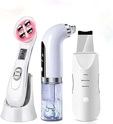 Histity dissolvant de points noirs appareil hydrafacial épurateur de peau spatule nettoyage en profondeur. Vous cherchez des produits discount sans compromis sur la qualité ? DIAYTAR COTE D'IVOIRE  répond à vos attentes en offrant une large gamme d'articles pour tous les besoins, des appareils électroménagers aux gadgets dernier cri. Explorez notre catalogue en ligne et trouvez tout ce dont vous avez besoin à prix cassés.