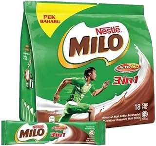 Sac de boisson au chocolat et au malt nestlé milo activ go 3 en 1. DIAYTAR COTE D'IVOIRE  - La boutique en ligne qui vous offre des prix imbattables sur une large gamme de produits discount. Ajoutez du style à votre maison avec nos articles de décoration, simplifiez votre quotidien avec des électroménagers modernes, restez connecté avec nos gadgets technologiques et adoptez les dernières tendances de la mode sans vous ruiner. Faites de bonnes affaires à chaque achat chez nous !
