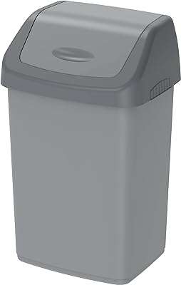 Poubelle cosmoplast à couvercle pivotant de 20 l gris perle is_best_seller. Bienvenue chez DIAYTAR COTE D'IVOIRE, la boutique en ligne discount pour toutes vos envies. Découvrez notre sélection exclusive de produits discount pour la maison, l'électroménager, l'informatique et la mode, et faites des économies tout en conservant la qualité. Ne manquez pas nos offres incroyables sur les derniers gadgets à la pointe de la technologie.