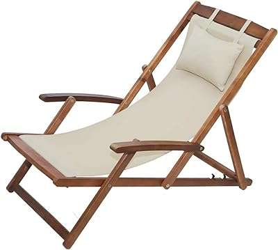 Chaise longue réglable en bois yatai chaise d'extérieur en bois mobilier de jardin. DIAYTAR COTE D'IVOIRE  - L'adresse incontournable des chasseurs de bonnes affaires en ligne. Découvrez notre large gamme de produits à prix discount, allant des gadgets innovants aux appareils électroménagers dernier cri. Faites des économies sans sacrifier vos envies !
