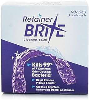 Comprimés de détergent retainer brite 36. Simplifiez vos achats en ligne avec DIAYTAR COTE D'IVOIRE . Notre boutique généraliste propose des produits dégriffés dans tous les domaines, de la maison à l'informatique, en passant par la mode. Bénéficiez de prix compétitifs sans faire de compromis sur la qualité.