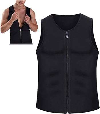 Gilet de compression à fermeture éclair pour gynécomastie gilet gainant pour hommes hommes emprisonnant la chaleur. DIAYTAR COTE D'IVOIRE, le site qui rend le shopping abordable pour tous ! Découvrez des offres incroyables sur une variété de produits essentiels, de la maison aux dernières tendances mode, en passant par l'électroménager et l'informatique. Ne manquez pas nos offres limitées et économisez gros sur vos achats en ligne !