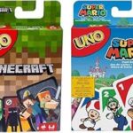 Jeu de cartes pjmai super mario & minecraft jeu de société pour fête. DIAYTAR COTE D'IVOIRE  - le paradis du shopping à prix cassé ! Parcourez notre catalogue en ligne et découvrez une multitude de produits à prix discount, allant des articles de la maison aux gadgets high-tech les plus branchés. Profitez de taux de remise incroyables sur tous vos achats.