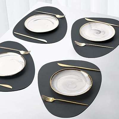 Unovo ensemble de 4 sets de table ronds en simili cuir pour. DIAYTAR COTE D'IVOIRE, votre destination shopping en ligne pour des promotions exceptionnelles sur des articles d'informatique. Que vous recherchiez un ordinateur portable performant, des accessoires technologiques ou des logiciels, notre boutique discount est là pour vous offrir les meilleurs prix sans compromis sur la qualité. Ne manquez pas nos offres irrésistibles.