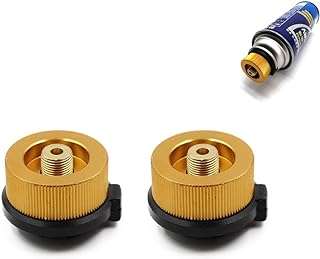 Adaptateur de cuisinière à gaz de camping extérieur en laiton 35. Plongez dans l'univers des bonnes affaires avec DIAYTAR COTE D'IVOIRE  ! Notre boutique en ligne vous propose une sélection de produits discount dans différents domaines, allant des indispensables de la maison aux dernières tendances en matière de mode et de technologie. Naviguez à travers notre catalogue et profitez d'offres à ne pas manquer.