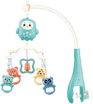 Jouet musical de cloche de lit de bébé télécommande multifonctionnelle musicale mobile berceau. Rendez votre shopping en ligne encore plus satisfaisant avec DIAYTAR COTE D'IVOIRE . Notre boutique propose une grande variété de produits discount pour tous les aspects de votre vie, de l'équipement de la maison aux gadgets à la mode. Profitez de nos prix compétitifs et trouvez des offres incroyables sur tous vos achats !