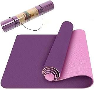 Tapis de yoga écologique tpr antidérapant pour entraînement à domicile pilates. DIAYTAR COTE D'IVOIRE  est la boutique en ligne idéale pour les chasseurs de bonnes affaires. Explorez notre vaste choix de produits à prix discount, parmi lesquels l'électroménager, l'informatique, la mode et les gadgets, et économisez tout en vous faisant plaisir !