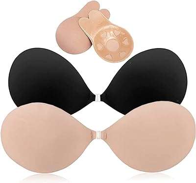 Couple adhésif silicone soutien gorge invisible sans bretelles push up dos nu. Explorez DIAYTAR COTE D'IVOIRE  et économisez gros sur une variété de produits pour la maison, y compris des appareils électroménagers dernier cri, des gadgets innovants et des articles à la mode, à des tarifs imbattables.
