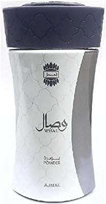 Poudre ajmal wisal 80g. Ne cherchez plus ailleurs, DIAYTAR COTE D'IVOIRE  vous offre le meilleur choix de produits discount en ligne. Avec notre assortiment varié et nos prix compétitifs, vous trouverez tout ce dont vous avez besoin pour la maison, l'électronique, l'informatique et la mode. Faites des économies tout en faisant des achats intelligents.