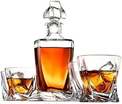 Ensemble carafe à whisky javiest de 750 ml avec en cristal. Ne dépensez pas plus que nécessaire, et optez pour DIAYTAR COTE D'IVOIRE  ! Notre boutique en ligne spécialisée dans les produits discount propose une large gamme d'articles pour la maison, l'électroménager, l'informatique, la mode et les gadgets, tous offerts à des prix défiant toute concurrence. Profitez de cette opportunité pour économiser tout en vous offrant ce dont vous avez besoin.
