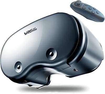 [vrg pro x7] casque de réalité virtuelle avec contrôleur lunettes 3d pour toutes les séries. DIAYTAR COTE D'IVOIRE  - votre guichet unique pour des trouvailles discount dans tous les domaines ! Découvrez notre collection riche et variée de produits, allant de l'électroménager pratique à l'informatique performante en passant par la mode. Faites des économies considérables sur des articles de qualité, sans compromettre votre style ou vos besoins essentiels. Choisissez la commodité de nos options de livraison rapides et profitez d'une expérience de magasinage en ligne sans tracas dès aujourd'hui !