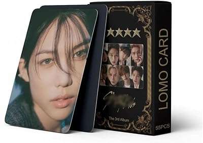 Goodrn 55pcs lomo stray kids cartes photo 5 étoiles nouvel album de vœux. Besoin de renouveler votre intérieur ou de vous équiper en nouvelles technologies à prix cassés ? Ne cherchez plus, DIAYTAR COTE D'IVOIRE  a tout ce qu'il vous faut ! Notre boutique en ligne propose une variété impressionnante de produits discount, alliant qualité et prix compétitifs dans des domaines tels que l'électroménager, la mode, l'informatique et bien plus encore.