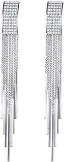 Boucles d'oreilles modernes pour femmes en cristal plaqué or et argent à la dernière. DIAYTAR COTE D'IVOIRE  - La boutique en ligne où qualité et discount se rencontrent. Parcourez notre vaste catalogue et trouvez tout ce dont vous avez besoin, de l'électroménager moderne à la dernière mode tendance. Ne sacrifiez pas votre budget pour obtenir des produits de qualité !