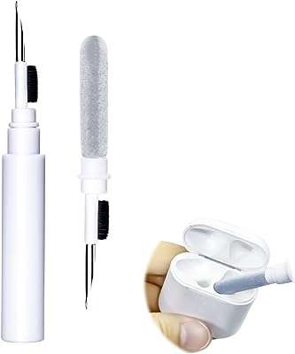 Kit de nettoyage pour airpods pro et stylo multifonction 1 2" avec brosse. Découvrez DIAYTAR COTE D'IVOIRE, votre partenaire pour des économies maximales ! Parcourez notre large assortiment d'articles discount, allant des accessoires de maison à l'électroménager dernier cri, en passant par l'informatique, la mode tendance et les gadgets ludiques.
