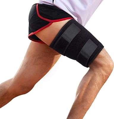 Orthèse de cuisse manchon de compression réglable enveloppe des ischio jambiers avec bandes de silicone antidérapantes pour hommes. Découvrez DIAYTAR COTE D'IVOIRE, votre destination en ligne pour des produits discount de qualité. Avec une vaste sélection d'articles pour la maison, l'électroménager, l'informatique et la mode, nous vous offrons la possibilité de réaliser des économies considérables tout en vous faisant plaisir.