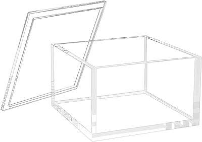 Boîte décorative en acrylique neoby avec couvercle boîte polyvalente empilable carrée transparente pour le bureau. DIAYTAR COTE D'IVOIRE  - la meilleure adresse en ligne pour des achats discount dans tous les domaines ! Découvrez notre vaste choix de produits, de la maison à l'électroménager en passant par l'informatique et la mode. Profitez des réductions incroyables sur des articles de qualité, vous permettant d'économiser sans compromis. Avec des options de livraison rapides et notre engagement envers votre satisfaction, bénéficiez d'une expérience d'achat en ligne sans tracas chez nous !