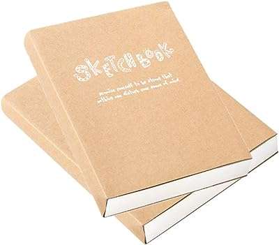 Carnet de croquis et carnet à couverture kraft lot de 2. DIAYTAR COTE D'IVOIRE  - votre guichet unique pour des achats discount en ligne. Parcourez notre catalogue diversifié et trouvez des produits de qualité à des prix incroyables. Avec notre large sélection allant de la maison à l'informatique en passant par l'électroménager, vous trouverez toujours ce dont vous avez besoin chez nous.