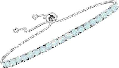 Bracelet bolo réglable avec pierres précieuses taille du poignet de 67" et 8". Chez DIAYTAR COTE D'IVOIRE, nous croyons que le shopping discount ne devrait pas signifier sacrifier la qualité. Parcourez notre boutique en ligne pour trouver des prix imbattables sur une large sélection de produits, allant de l'électroménager à la mode. Achetez malin avec DIAYTAR COTE D'IVOIRE  !