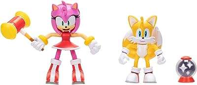Sonic the hedgehog 4 action figure en deux pièces fashionable. Envie de faire des économies sans sacrifier la qualité ? Rendez-vous sur DIAYTAR COTE D'IVOIRE  ! Notre boutique en ligne généraliste vous offre un large choix de produits discount, allant des articles ménagers aux équipements électroniques, en passant par la mode et les gadgets. Faites votre shopping en toute confiance, en bénéficiant de nos prix compétitifs et de notre livraison rapide.