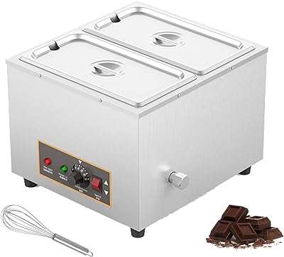 Fondoir à chocolat avec bol de 12 l grand dissolvant pour usage domestique et commercial. DIAYTAR COTE D'IVOIRE, la référence en matière d'équipements de cuisine à prix doux. Découvrez notre sélection de petits et gros électroménagers qui donneront vie à vos recettes préférées sans pour autant vider votre portefeuille. Mettez à jour votre cuisine avec goût et efficacité grâce à nos offres exclusives et ajoutez une touche de modernité à votre chez-vous !