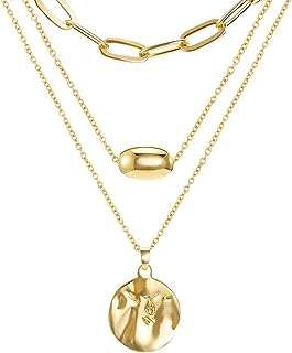 Famarine collier long superposé en or collier ras du cou 3 couches bijoux pour femme. Vous cherchez à faire des économies sans sacrifier la qualité ? Faites confiance à DIAYTAR COTE D'IVOIRE, votre boutique en ligne où vous trouverez une large sélection d'articles discount pour tous les goûts. Profitez de nos prix compétitifs sur des produits allant de la maison à l'électroménager, en passant par l'informatique et la mode.