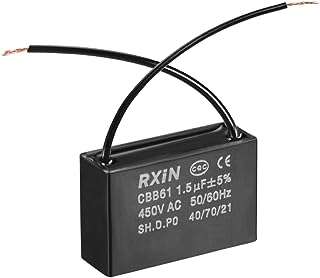 15uf 450v ac condensateur de ventilateur de plafond 2 fils en polypropylène. Parcourez la boutique en ligne DIAYTAR COTE D'IVOIRE  et plongez dans un univers de bonnes affaires. Que vous ayez besoin de nouveaux appareils électroménagers, d'une garde-robe tendance ou des dernières nouveautés en matière de technologie, notre large gamme de produits discount vous offre la possibilité de faire des économies tout en vous faisant plaisir. Avec DIAYTAR COTE D'IVOIRE, profitez des meilleurs prix sans jamais compromettre la qualité.