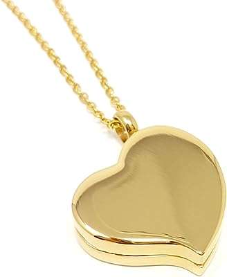 Collier de pilules en forme de cœur d'amour médaillon poli avec fermeture. Besoin de renouveler votre intérieur sans vous ruiner ? DIAYTAR COTE D'IVOIRE  est là pour vous offrir une vaste gamme de produits discount pour la maison, des meubles aux accessoires décoratifs en passant par les appareils électroménagers. Profitez de notre sélection de qualité à des prix incroyables et transformez votre maison sans vous soucier de votre budget.