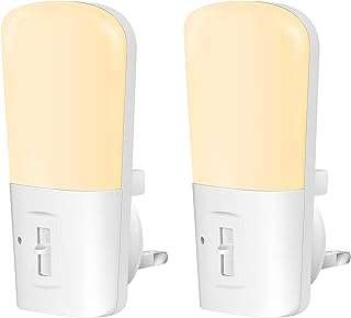 Veilleuse led à brancher au mur avec capteur photocellule du crépuscule. Chez DIAYTAR COTE D'IVOIRE, nous croyons que le shopping discount ne devrait pas signifier sacrifier la qualité. Parcourez notre boutique en ligne pour trouver des prix imbattables sur une large sélection de produits, allant de l'électroménager à la mode. Achetez malin avec DIAYTAR COTE D'IVOIRE  !
