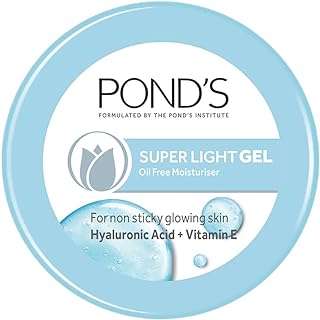 Gel hydratant ultra léger pour le visage pond's à l'acide hyaluronique et la vitamine. DIAYTAR COTE D'IVOIRE  - Votre destination en ligne pour des achats malins. Explorez notre catalogue diversifié de produits discount, des indispensables du quotidien aux dernières tendances. Faites des économies tout en vous garantissant la satisfaction grâce à nos offres attractives et notre engagement envers un rapport qualité-prix exceptionnel.