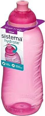 Bouteille sistema squeeze 330 ml rose 0780. Rencontrez les bonnes affaires chez DIAYTAR COTE D'IVOIRE  – votre destination en ligne pour des produits discount pour tous les aspects de votre vie. Découvrez notre sélection variée d'articles pour la maison, allant des appareils électroménagers indispensables aux éléments décoratifs élégants. Restez connecté avec notre gamme d'appareils informatiques à prix imbattables, et ravivez votre style avec des vêtements et accessoires tendance à petit prix. Faites des économies tout en obtenant la qualité que vous méritez !
